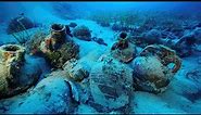 58 shipwrecks with over 300 treasures are found in Greece