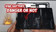 Ipad Battery Swollen ... Danger ?