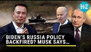 Elon Musk Backs Post Criticising Biden’s Russia Policies; ‘We’ve Made Russian Military Stronger…’