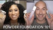 How to: Apply Powder Foundation 101 | Sephora