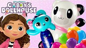 Building More Balloons with Gabby & Friends! | GABBY'S DOLLHOUSE | Netflix
