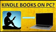 How to Read Kindle Books on Computer