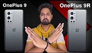 OnePlus 9 vs 9R Full Comparison | Why You Should Pay 10K Extra ? | Watch This Before You Buy !