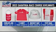 2023 Saratoga Race Course giveaways