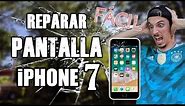 Como reparar pantalla iPhone 7 | FÁCIL | Completo en español