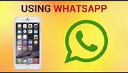 How to Download and Use WhatsApp on iPhone or iPod Touch