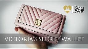 WALLET REVIEW 2021 | Victoria's Secret Pink Wallet