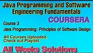 [Course 3] Java Programming Arrays, Lists, and Structured Data | Duke University #courseraanswer