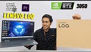 Lenovo Loq i5 12th gen RTX 3050 Gaming Laptop Unboxing | Vs Acer Nitro V | GTA 5, Editing