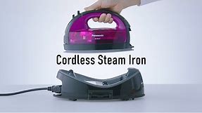 Panasonic Cordless Steam Iron