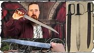 A Well Made "Poor Man's Sword" - D-Guard Bowie Knife by Windlass Steelcrafts