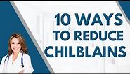 Chilblains treatment: Dermatologist Guide