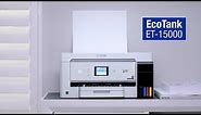 EcoTank ET-15000 | Compact, Cartridge-Free, Wide-format Printer