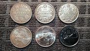 Canadian Quarters | 25 Cent Coins