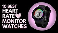 10 Best Heart Rate Monitor Watches | The Luxury Watches