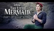 Part of Your World - Disney's The Little Mermaid - Music Video - Nick Pitera (cover)
