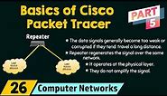 Basics of Cisco Packet Tracer (Part 5) | Repeater
