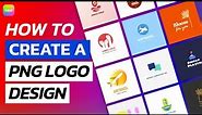 How to Create a PNG Logo Design