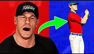 JOHN CENA IS PLAYABLE IN PGA TOUR 2K23 😱😱