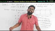 Three cubes of volume 216 cm cube are joined end to end to form a Cuboid | Rs Aggarwal Exercise 17A