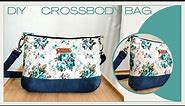 How To Make Cute Crossbody Bag | Crossbody Bag For Beginners Tutorial