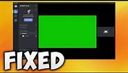 How To Fix Discord Green Screen Camera Problem - Discord Green Screen Video Call or Webcam