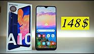 Samsung Galaxy A10 "CHEAPEST INFINITY V" Unboxing & Review!