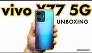vivo Y77 5G Unboxing