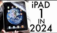 iPad 1 In 2024! (Still Worth Buying?) (Review)