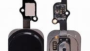 Home Button Complete for Apple iPhone 6 Plus Grey - Outer Plastic with Inner Flex