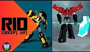 Transformers: Robots in Disguise - ULTIMATE CONCEPT ART GALLERY! [TF Concept Art]