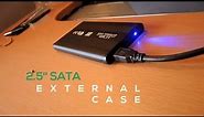 EXTERNAL CASE 2.5" SATA | Hard disk