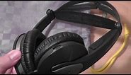 REVIEW: The Sharper Image Noise Cancelling Headphones