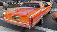 Lowrider Paint Jobs! Classic Car Show in California