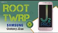 How to root and install TWRP Recovery mode Samsung Galaxy J2 Pro (SM-J250F)