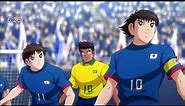 captain tsubasa- Japan vs Brazil