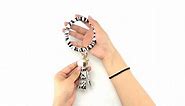 Key Chains Ring Bracelet for Women Tassel