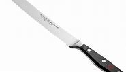 Wusthof 4149-7 Classic 8" Forged Serrated Bread Knife with POM Handle