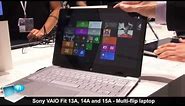 Sony VAIO Fit Multi-Flip 13A, 14A and 15A laptop