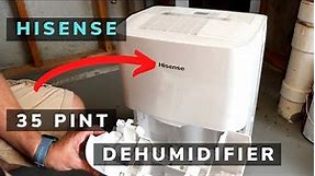 How to Setup Hisense 35-Pint Dehumidifier