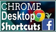 How-To Create Desktop Shortcut Icons Directly from Google Chrome