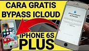 Cara Bypass iCloud iPhone 6s Plus Gratis dengan RomFW | Work iphone 5s to iphone X iOS 12 to iOS 16
