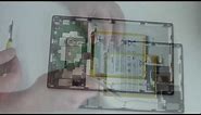 How to Take Apart the Amazon Kindle Fire HD 10 - Model # SR87CV