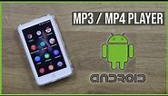 Portable Wifi MP3 Player Movie & Music with Android 16 GB up to 512GB | MECHEN