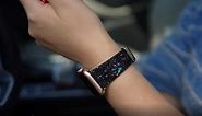 Moonooda Glitter Apple Watch Band Bling Smartwatch strap