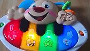 Fisher-Price Laugh & Learn Puppy's Piano toy