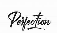 Perfection Calligraphy Font #195245 - TemplateMonster