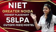 NIET GREATER NOIDA | CAMPUS REVIEW 2024 | PLACEMENT| ADMISSION | FEES | RANKING | B.TECH | MBA | MCA