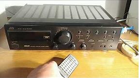 JVC RX-318 Receiver for sale
