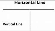 How to Draw Horizontal Line & Vertical Line in Website by HTML & CSS(Simple & Easy)